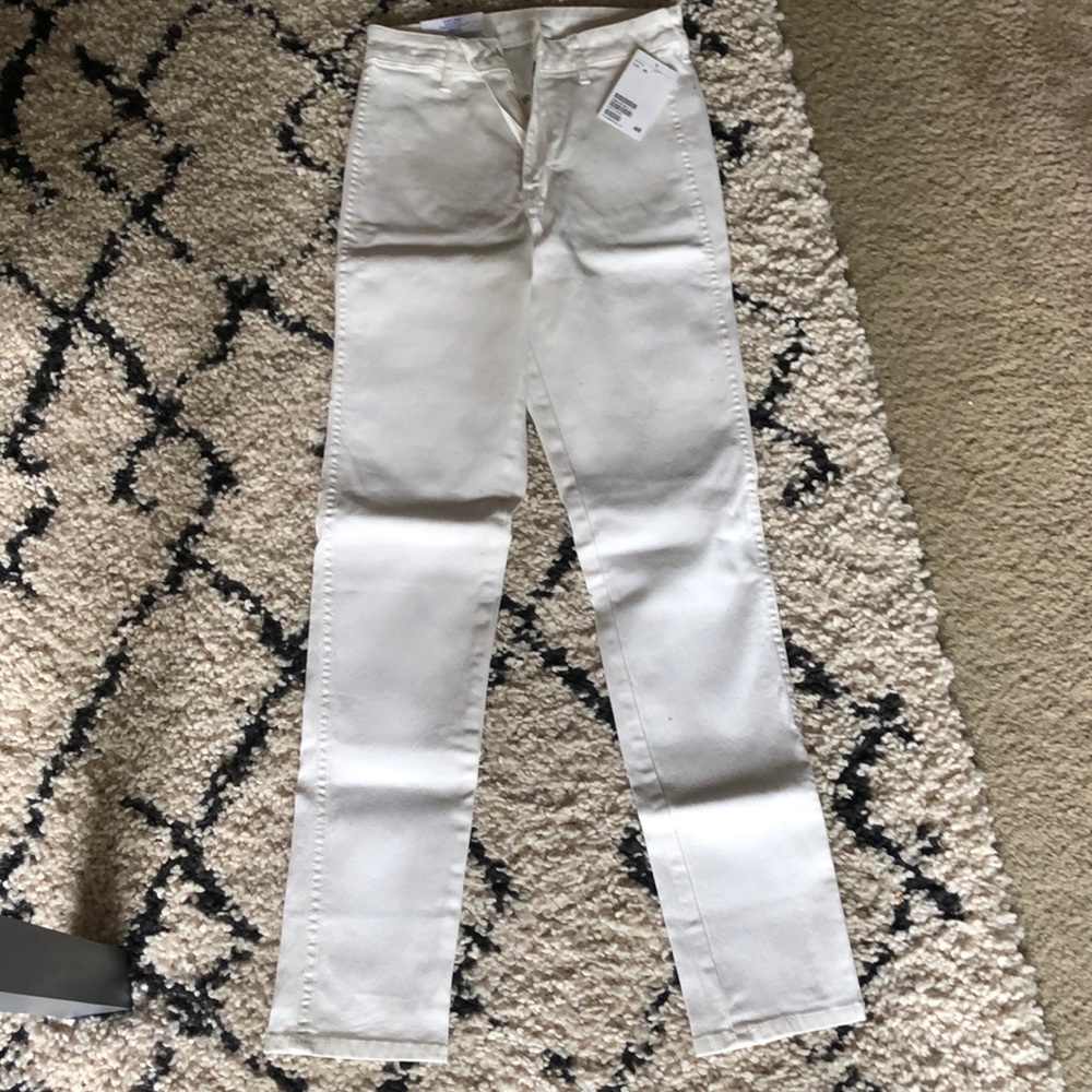 White Jeans